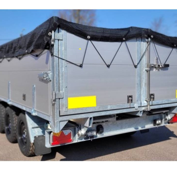 Aanhangwagen geremd 3-assen